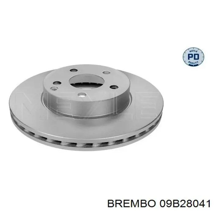 Купити 09B28041 Brembo Ротор гальмівний