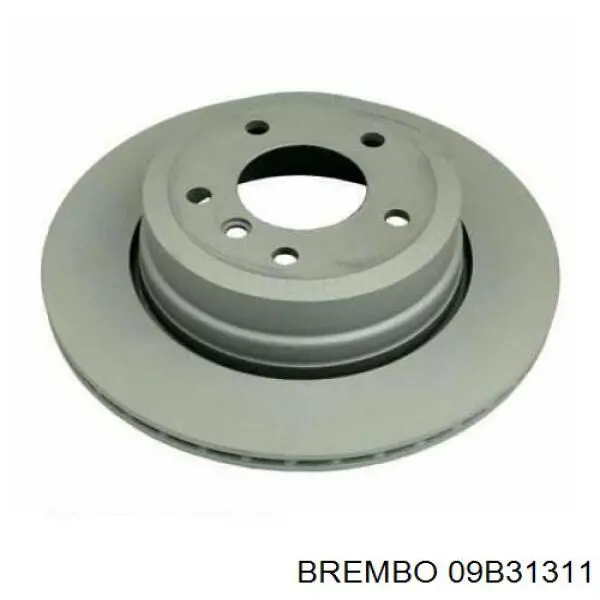 Задні дискові гальма Brembo 09B31311 ціна, від 68.65 USD