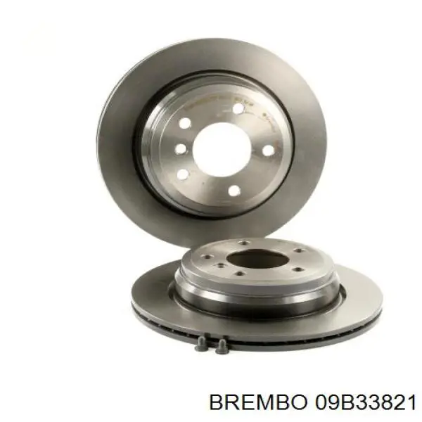 Диск гальмівний задній 09B33821 Brembo