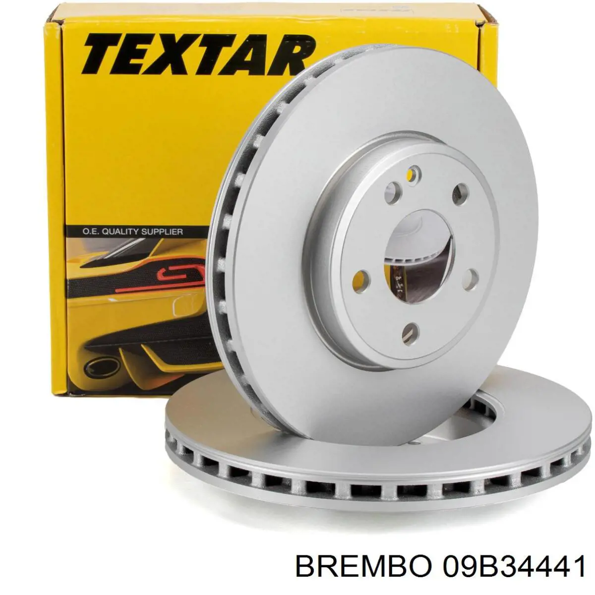 Гальмівні диски передні 09B34441 Brembo