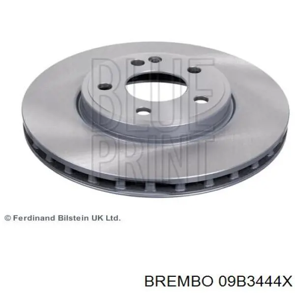 Купити 09B3444X Brembo Ротор гальмівний