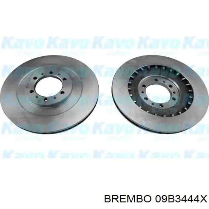 Гальмівні диски передні 09B3444X Brembo