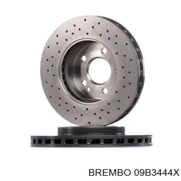09B3444X Brembo Гальмо дискове переднє