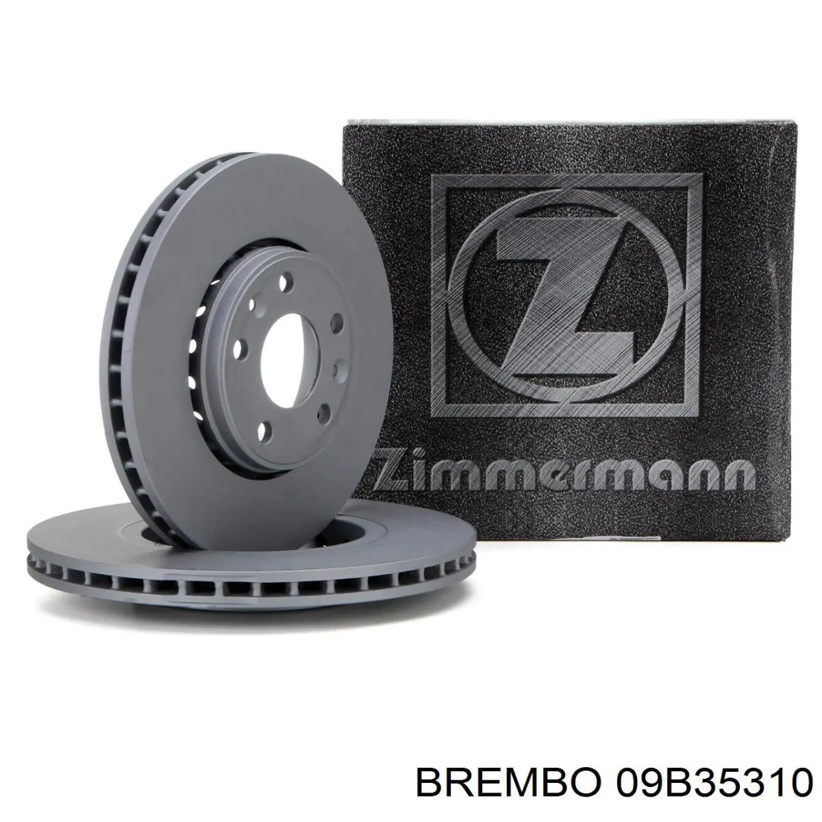 Купити 09B35310 Brembo Ротор гальмівний