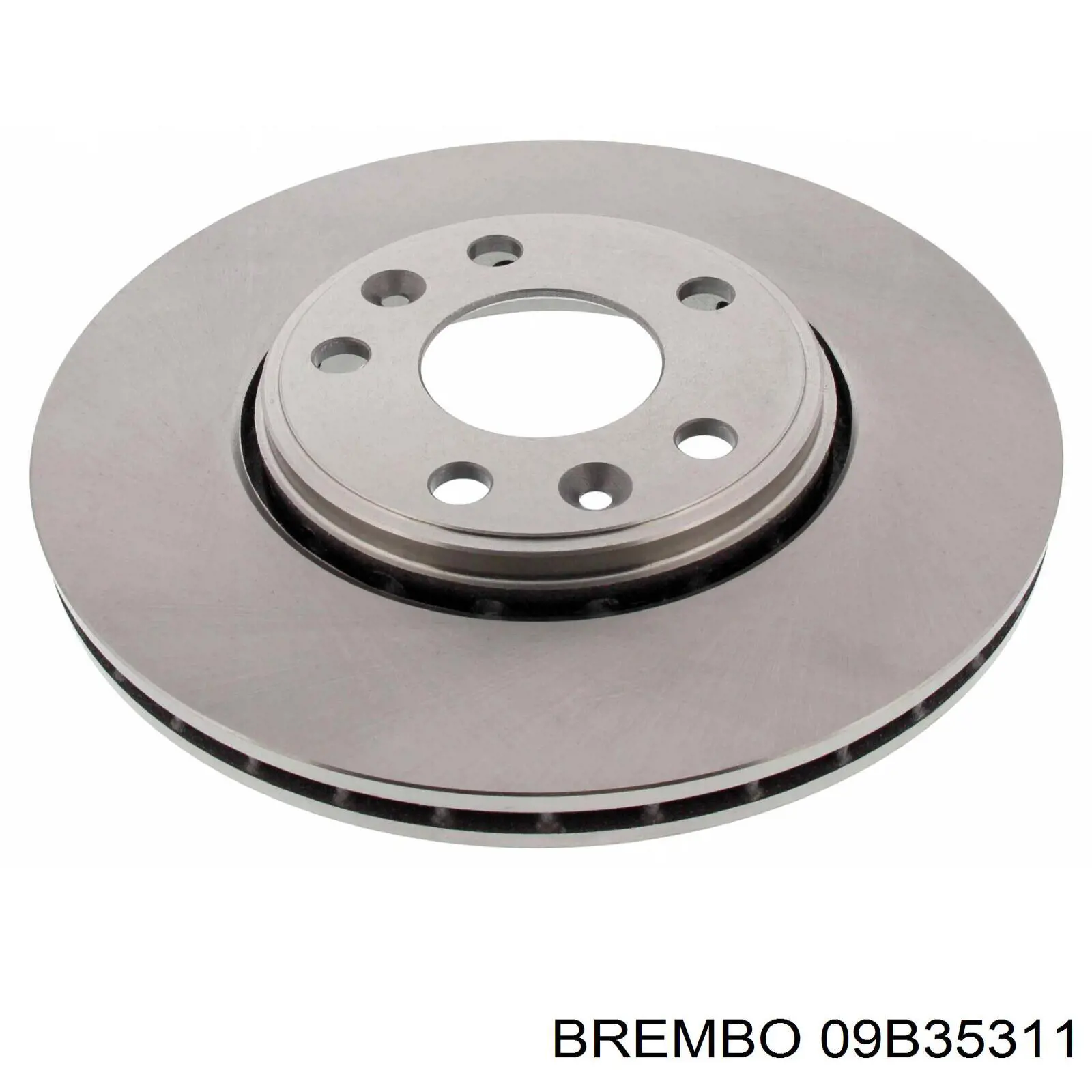 Купити 09B35311 Brembo Ротор гальмівний