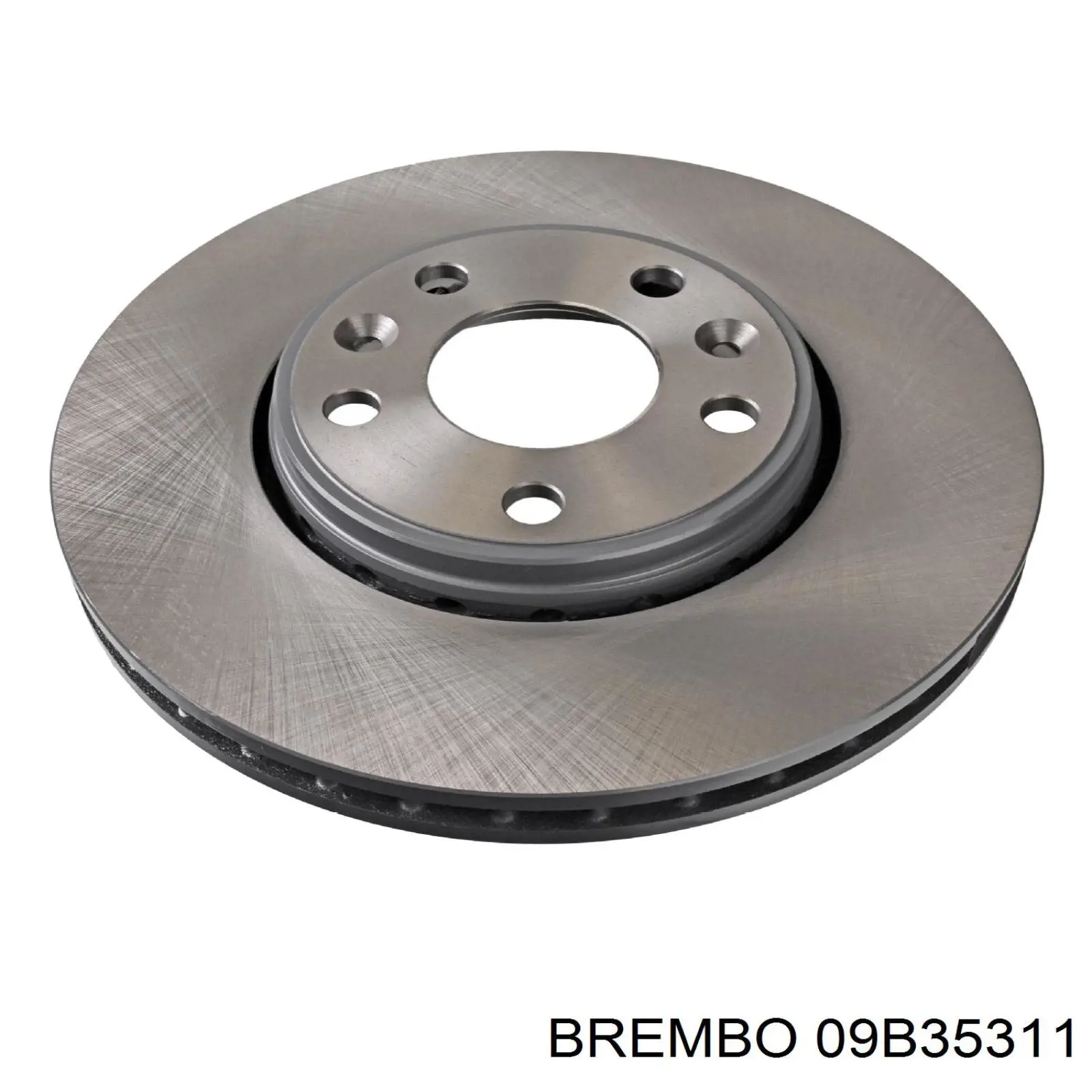 Диск переднього гальма Brembo 09B35311 ціна, від 57.52 USD