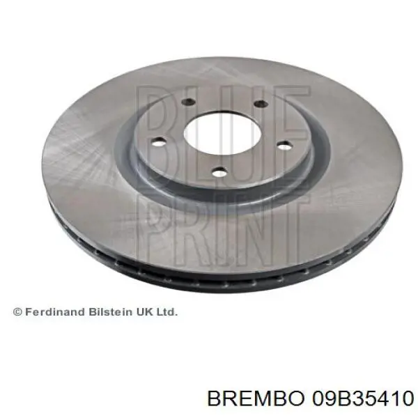Диск гальмівний передній Brembo 09B35410