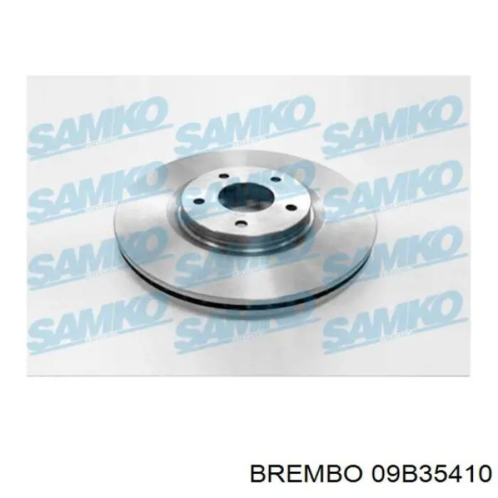 09B35410 Brembo Гальмо дискове переднє