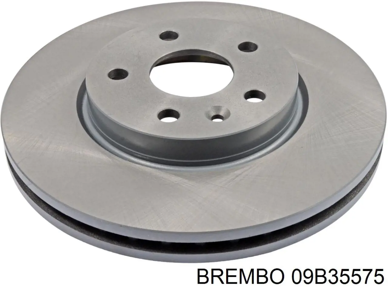 Гальмівні диски передні 09B35575 Brembo