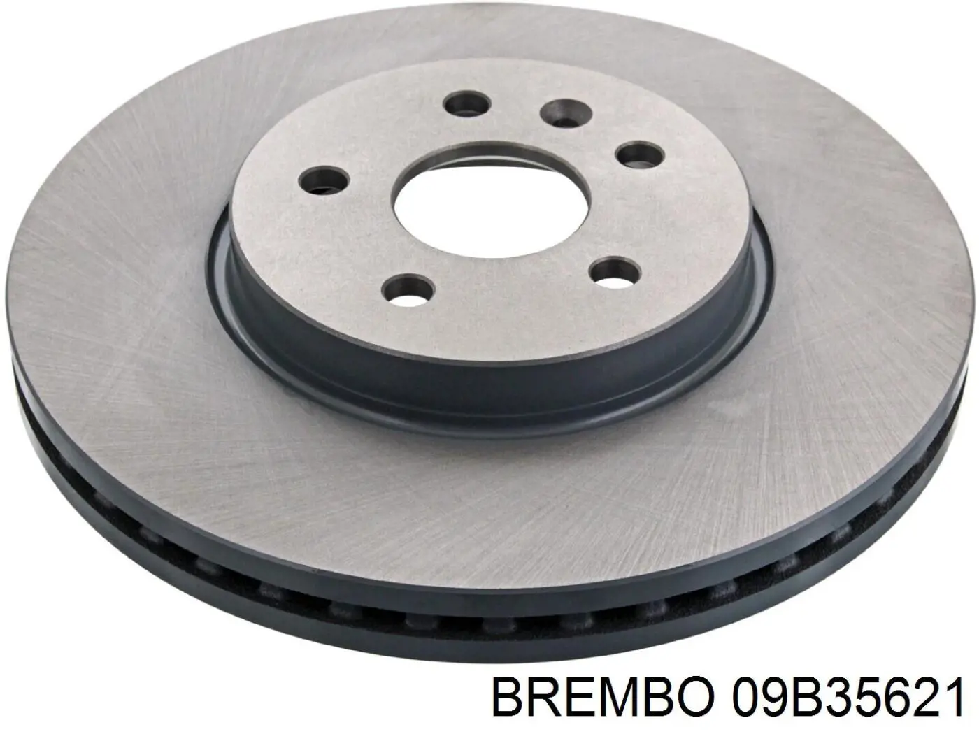 Диск гальмівний передній 09B35621 Brembo