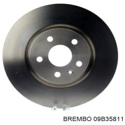 Гальмівні диски передні 09B35811 Brembo