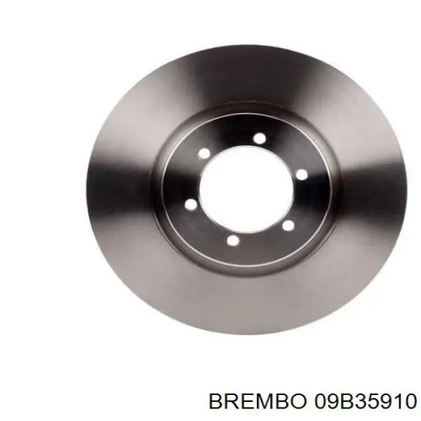 09B35910 Brembo Гальмо дискове переднє