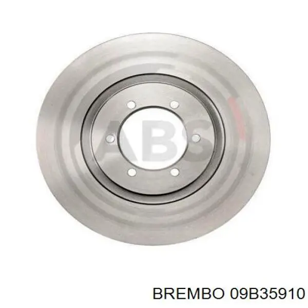Диск переднього гальма Brembo 09B35910 ціна, від 59.84 USD