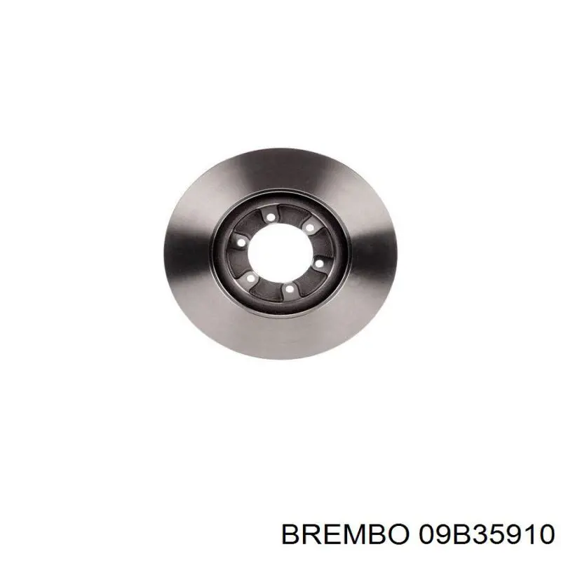 Гальмівні диски передні 09B35910 Brembo
