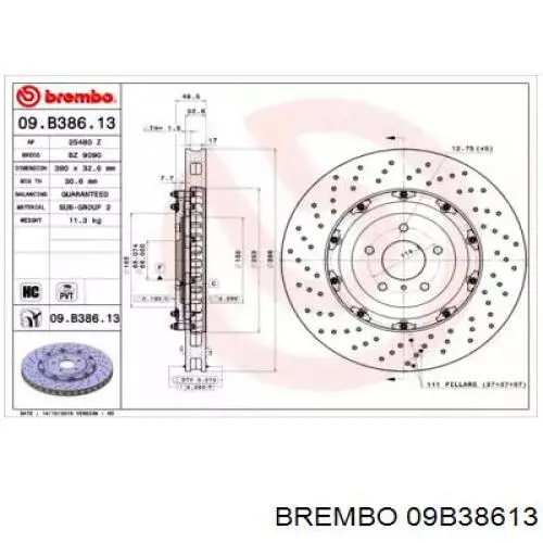 Купити 40206KJ10A Nissan/Infiniti Ротор гальмівний