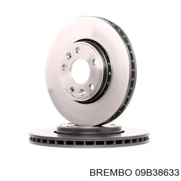 Гальмівні диски передні 09B38633 Brembo
