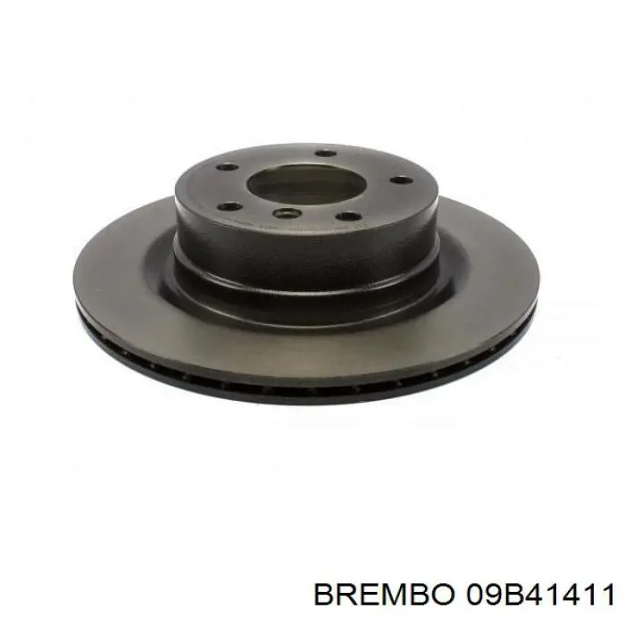 09B41411 Brembo диск гальмівний задній