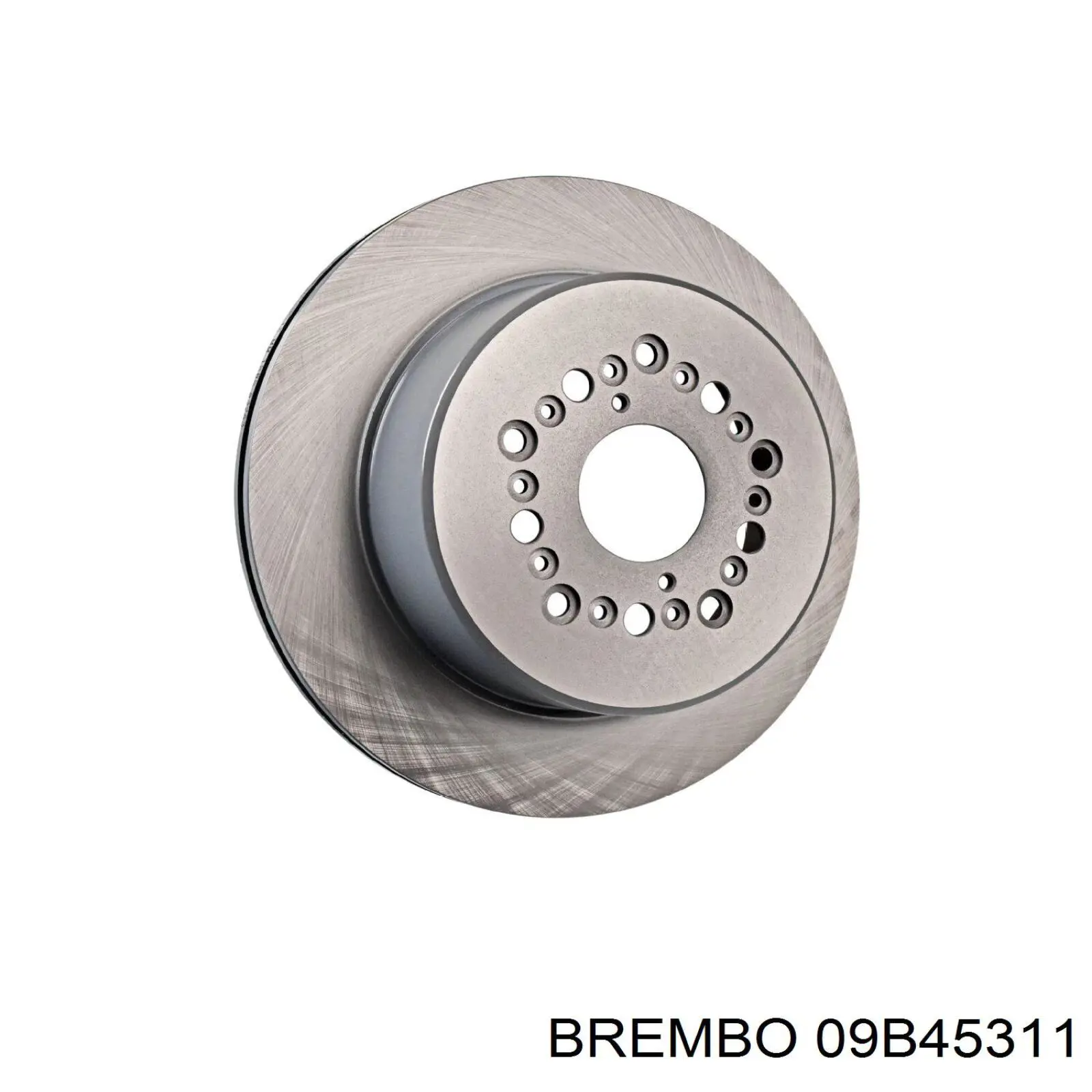 09B45311 Brembo Дискові гальма