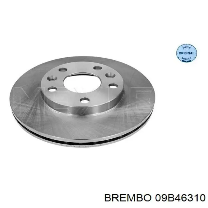 Купити 09B46310 Brembo Ротор гальмівний