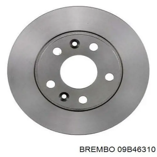 Гальмівні диски передні 09B46310 Brembo