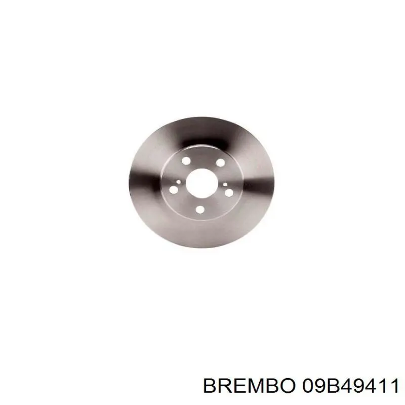 Купити 09B49411 Brembo Ротор гальмівний