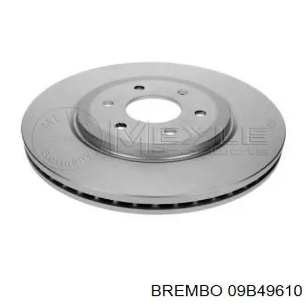 09B49610 Brembo Гальмо дискове переднє