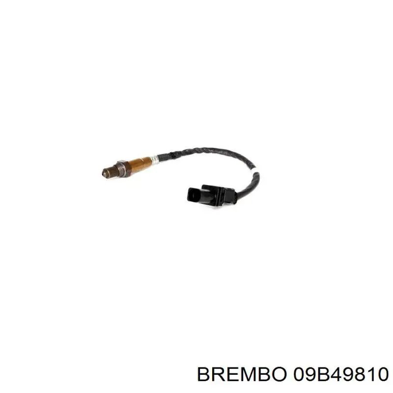 Купити 09B49810 Brembo Ротор гальмівний