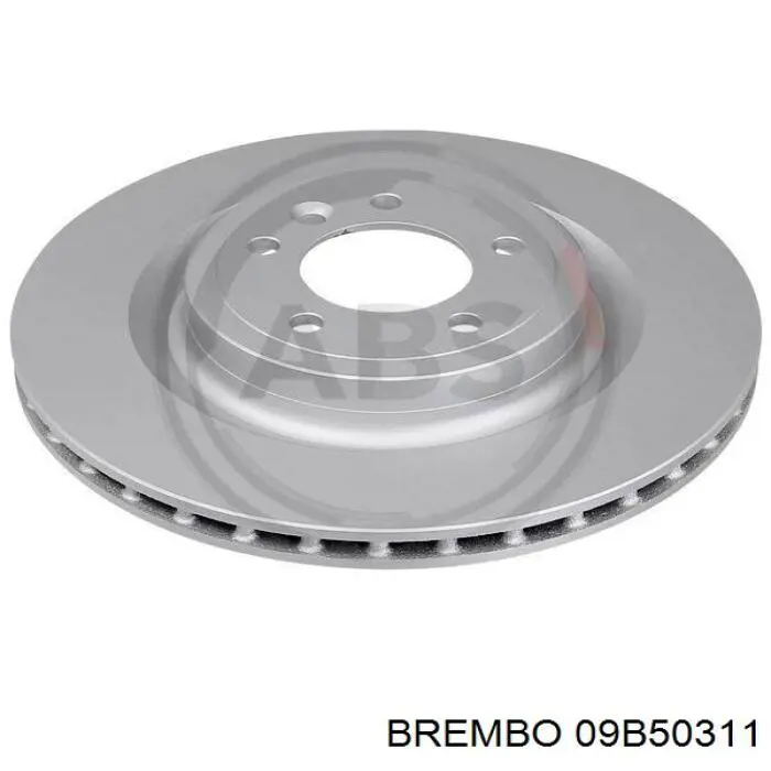 Диск гальмівний задній 09B50311 Brembo