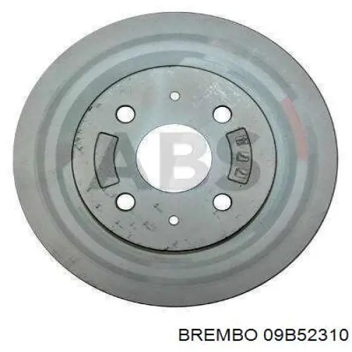 09B52310 Brembo Гальмо дискове переднє