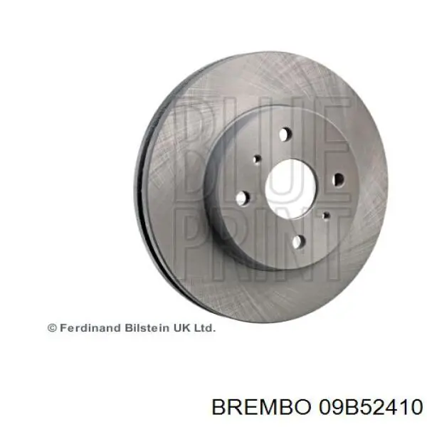 Диск переднього гальма Brembo 09B52410 ціна, від 42.52 USD