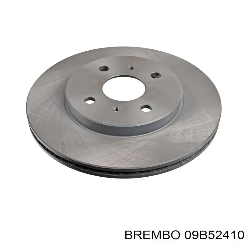 Купити 09B52410 Brembo Ротор гальмівний