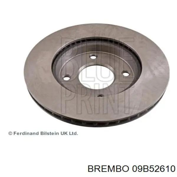 Купити 09B52610 Brembo Ротор гальмівний