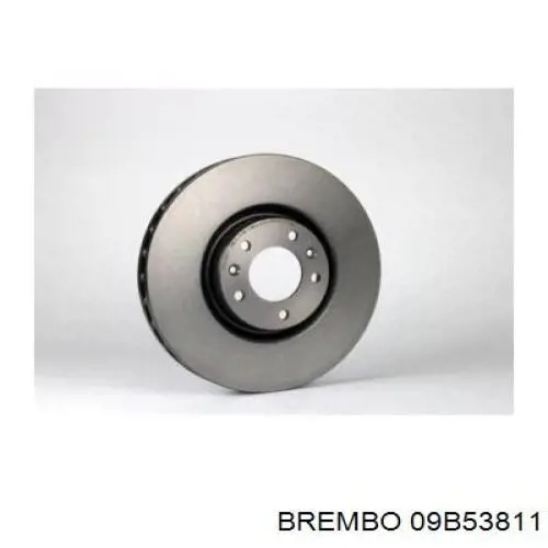 09B53811 Brembo Гальмо дискове переднє