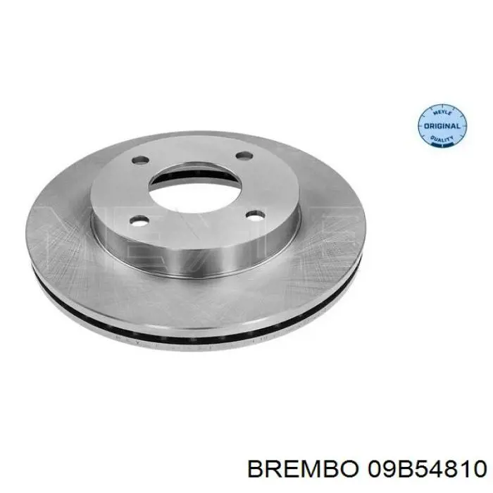 09B54810 Brembo Гальмо дискове переднє