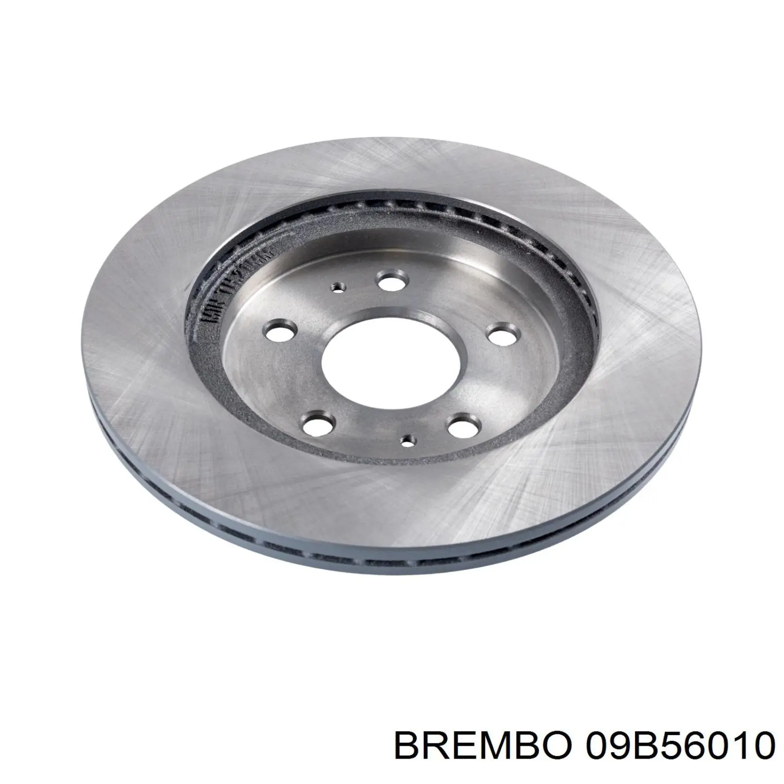 Диск гальмівний передній Brembo 09B56010