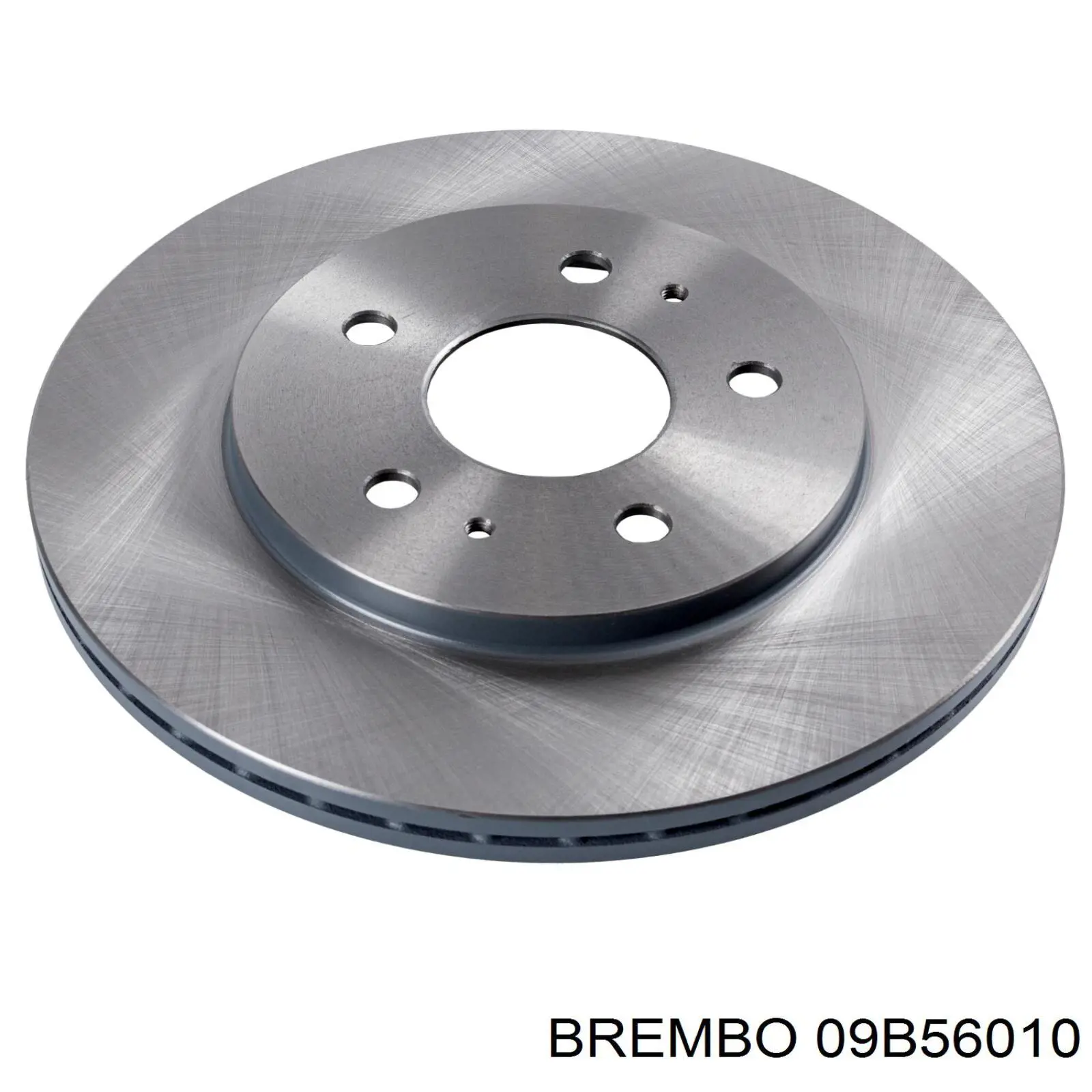 09B56010 Brembo Гальмо дискове переднє