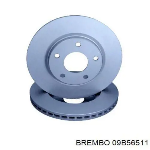 Купити 09B56511 Brembo Ротор гальмівний