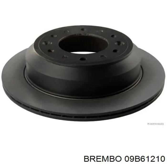 Диск гальмівний задній Brembo 09B61210