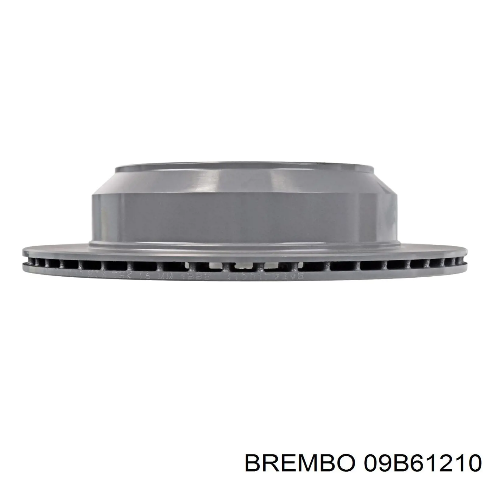 Задні дискові гальма Brembo 09B61210 ціна, від 74.80 USD