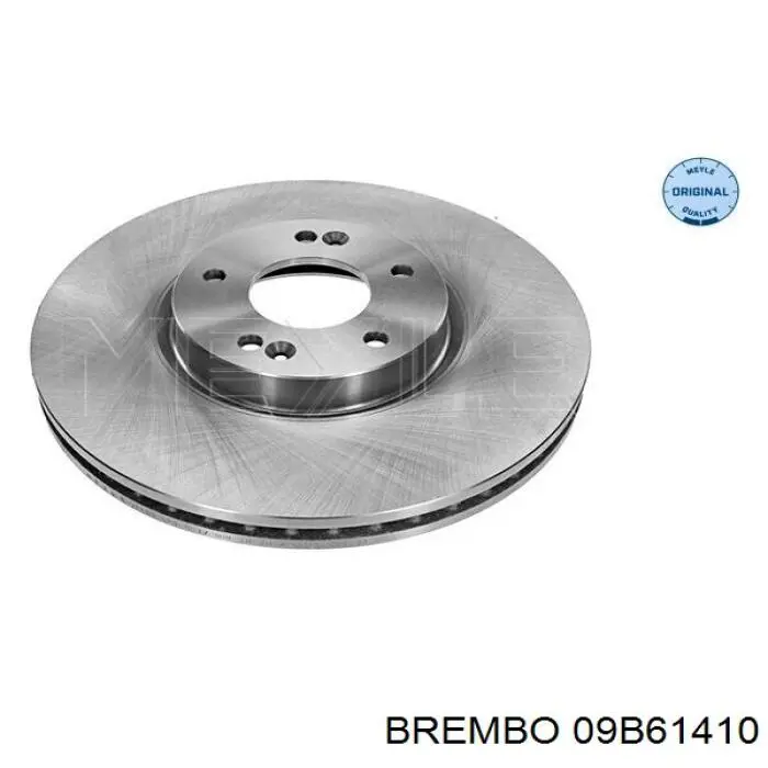 Диск переднього гальма Brembo 09B61410 ціна, від 83.09 USD