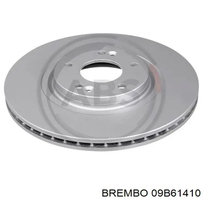 Купити 09B61410 Brembo Ротор гальмівний