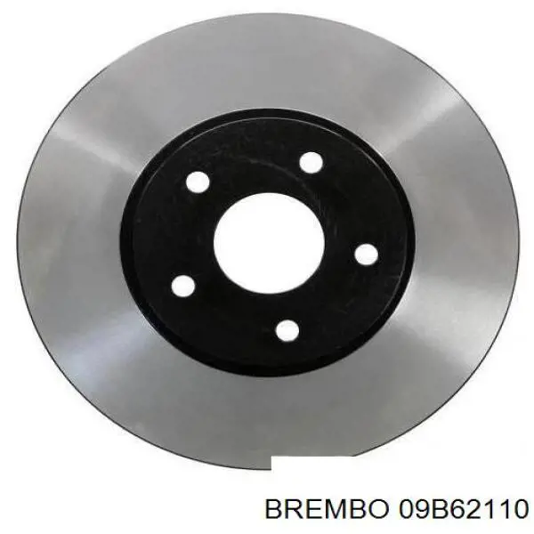 Купити 09B62110 Brembo Ротор гальмівний