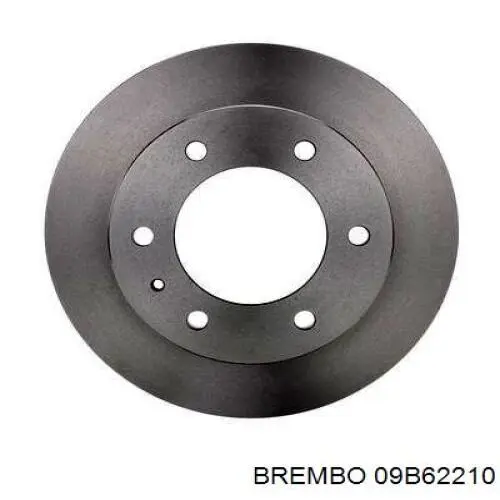 Диск гальмівний передній Brembo 09B62210