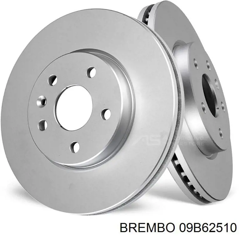 09B62510 Brembo Гальмо дискове переднє