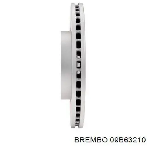 Гальмівні диски передні 09B63210 Brembo
