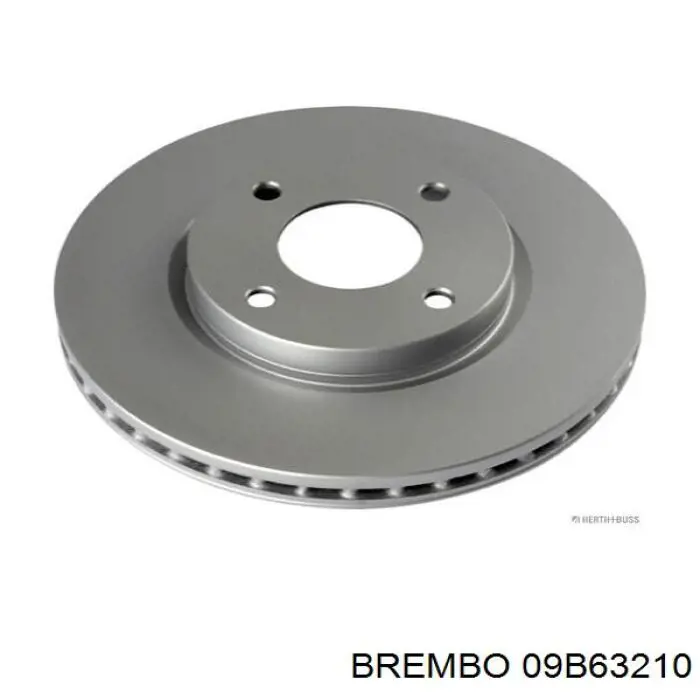 09B63210 Brembo Гальмо дискове переднє