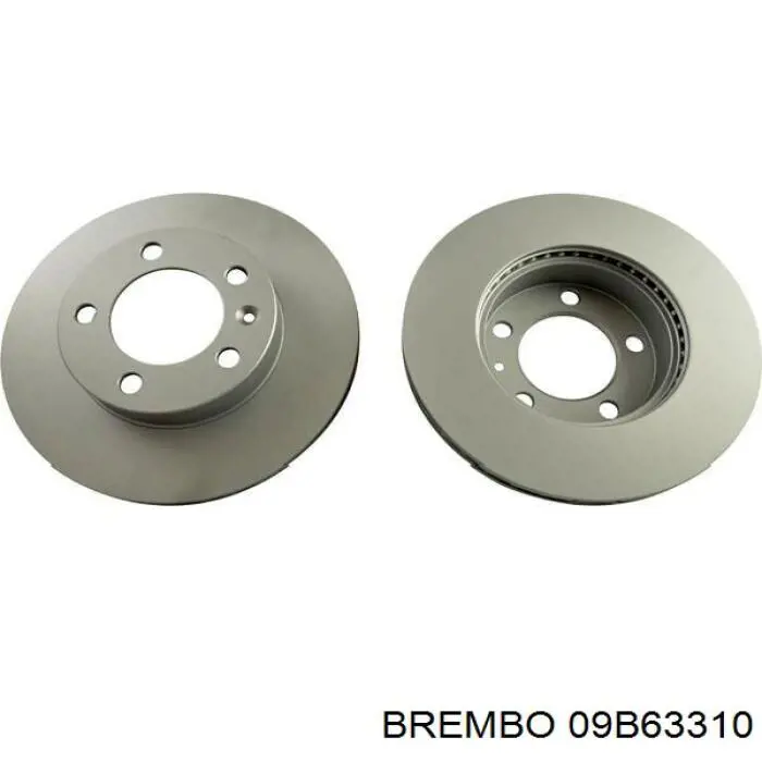 Купити 09B63310 Brembo Ротор гальмівний