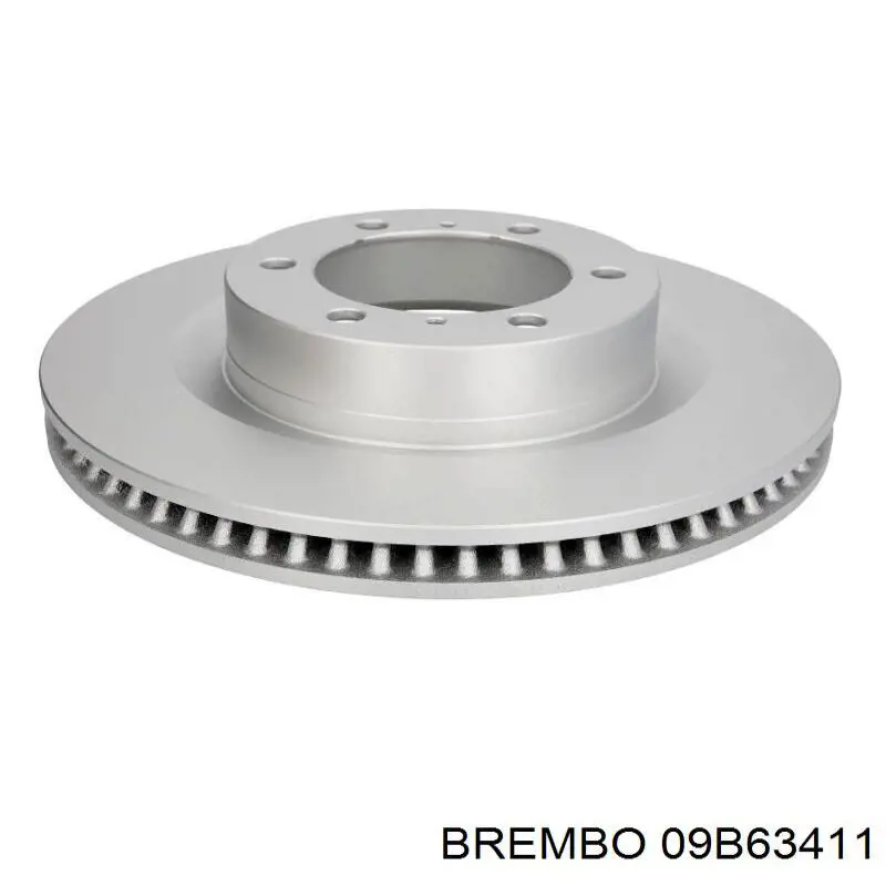 Купити 09B63411 Brembo Ротор гальмівний