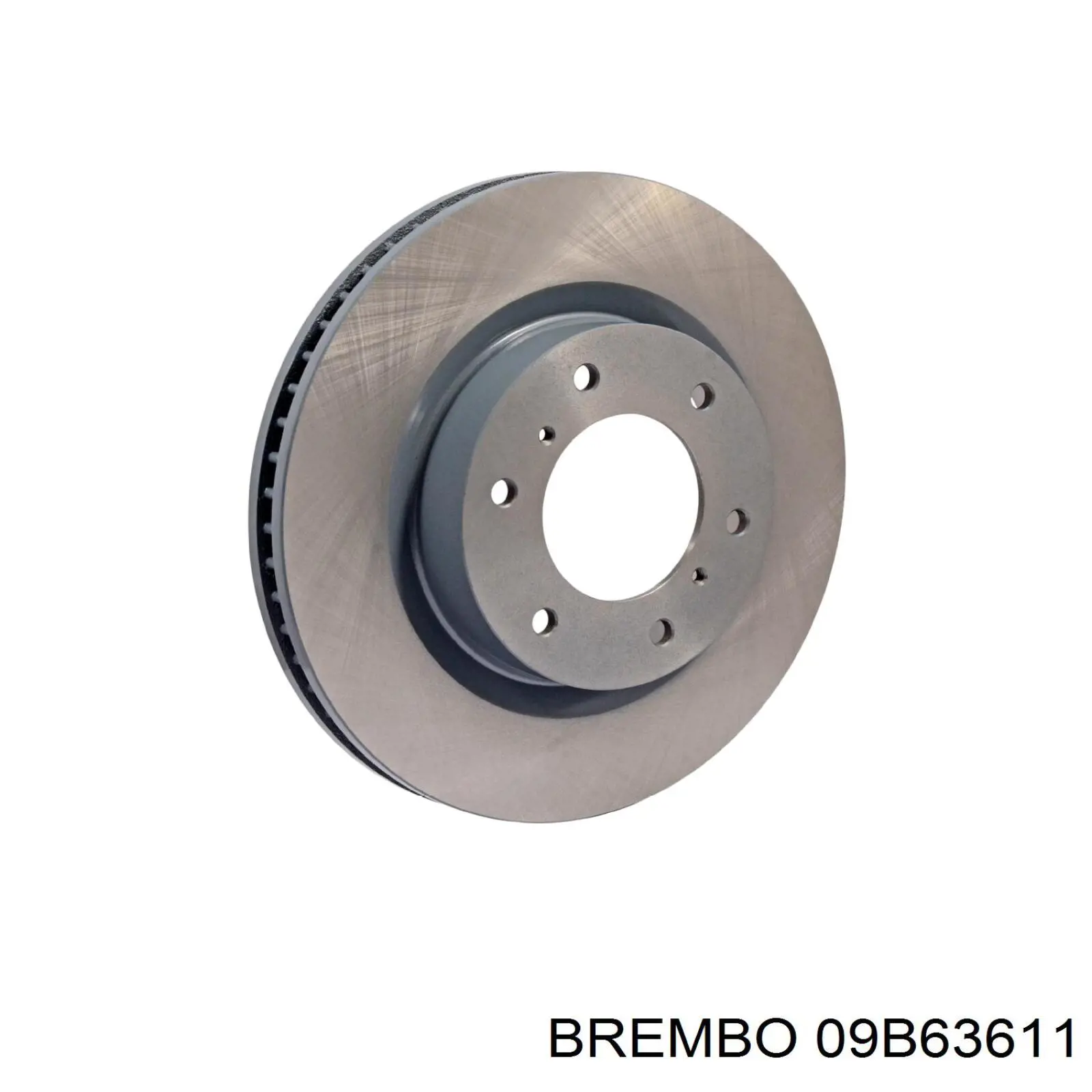 Диск гальмівний передній Brembo 09B63611