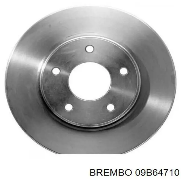 Гальмівні диски передні 09B64710 Brembo